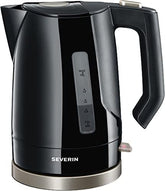 Severin 1.5 Lt 2200 w Elektrikli Su Isıtıcısı Kettle Siyah